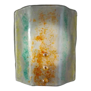 1960s Multicolored Murano Sconce