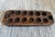 Vintage Wood Mancala Board For Sale - Image 4 of 9