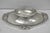 Silver Antique Kayserzinn 4640 German Art Nouveau Pewter Metal Serving Platter W Birds For Sale - Image 8 of 18