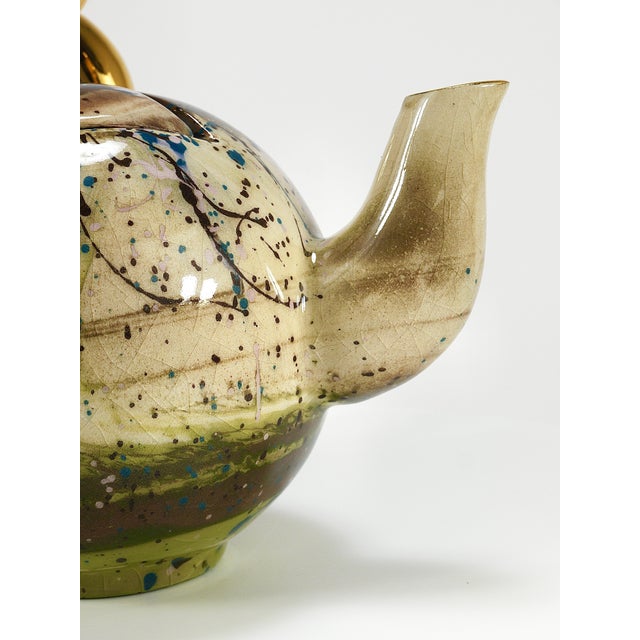 Postmodern Pop Art Sculptural Tea Service by Juraj Mahalik for Art4, Slovakia, 1990s, Set of 10 For Sale - Image 12 of 18