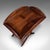 Brown Antique Butler's Tray Table, English, Drop-Flap Serving Stand, Edwardian, c.1910 For Sale - Image 8 of 12