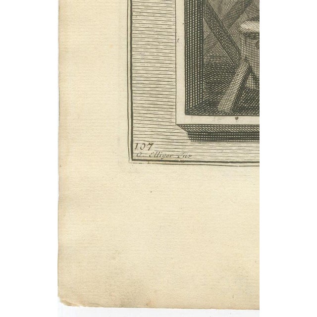 Pieter Mortier, Naaman Healed in the Jordan and Famine in Samaria, Pieter 1700, Engraving For Sale - Image 9 of 12