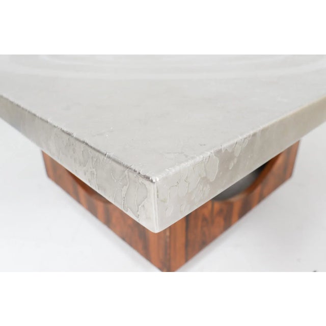 Vintage German Coffee Table by Heinz Lilienthal, 1970s For Sale - Image 11 of 18