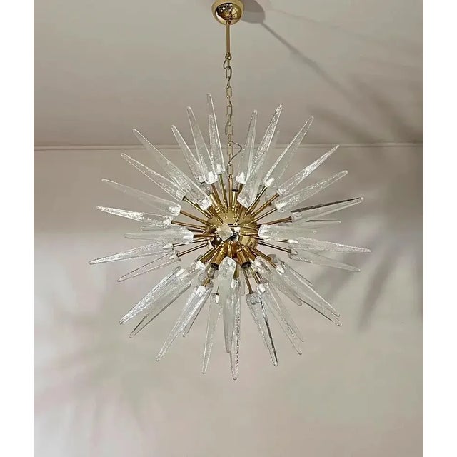 ORIGINAL MURANO GLASS AVAILABLE IN OTHER COLORS ELECTRICAL SYSTEM ADAPTED FOR US/AU/EU Illuminate your space with this...
