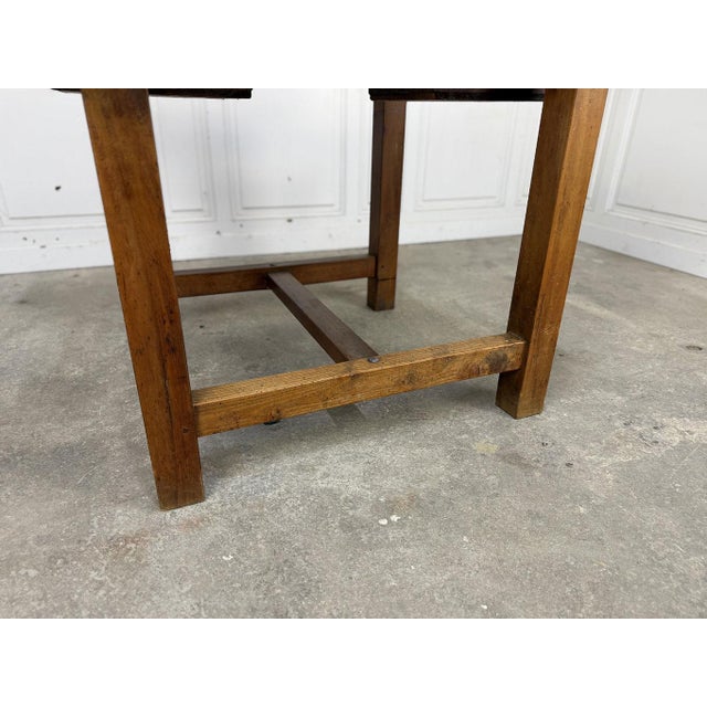 Wood Vintage Jewelry Table, 1920s For Sale - Image 7 of 10