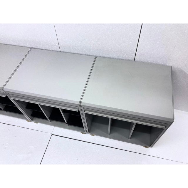 GS 3 Containers by Peter Hartwein for Braun Atelier, 1984, Set of 3 For Sale - Image 11 of 18