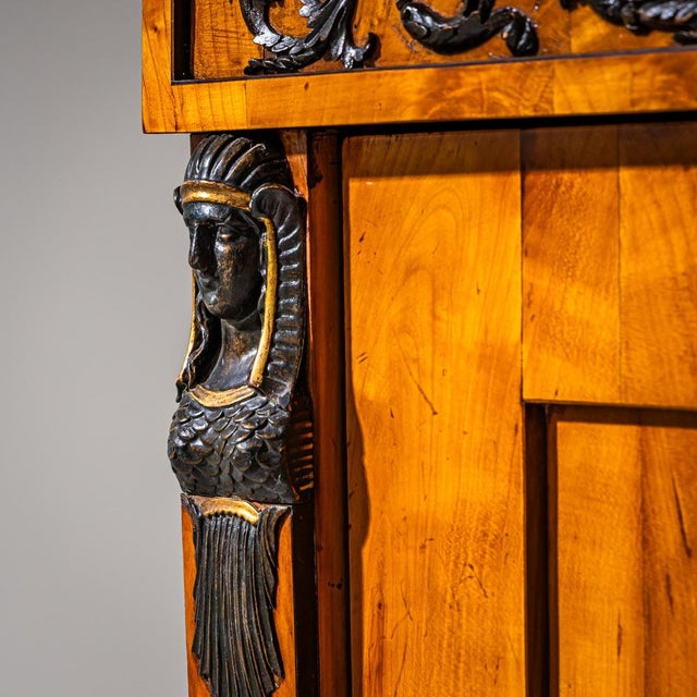 Antique Empire Secretaire, 1815 For Sale - Image 6 of 12