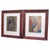 Pair of Georgian Portrait, 1760, Watercolor For Sale - Image 14 of 14