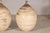 Late 20th Century Large Artisan Ceramic Floor Vases with Cream and Brown Swirled Glaze (Sold Each) For Sale - Image 14 of 18