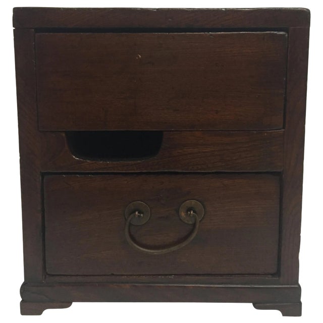 Handsome Antique Chinese Money Box For Sale