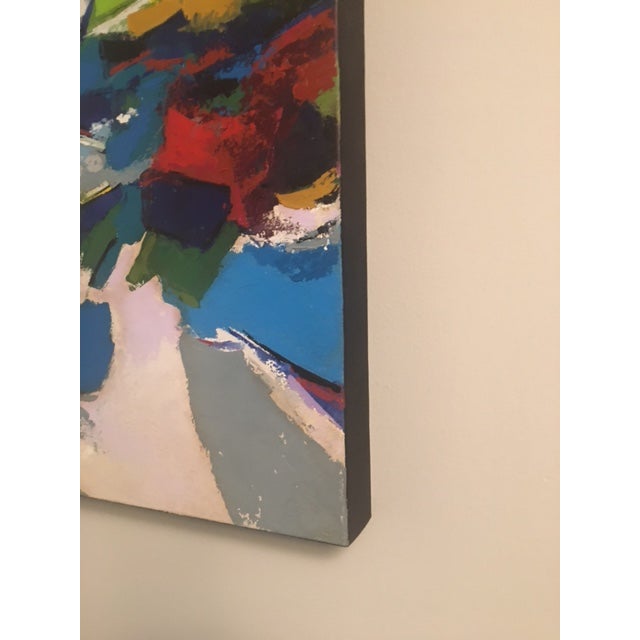 2022 Contemporary Abstract Expressionist Painting by Jesus Galvan For Sale - Image 4 of 10