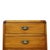 1930s Oversized Antique Mahogany 10-Drawer Lingerie Chest C1930 For Sale - Image 5 of 9
