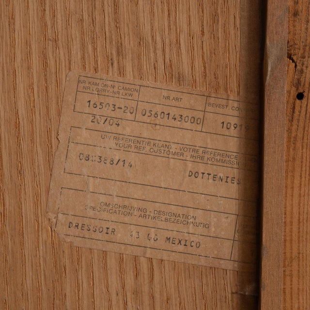 1940s France Green Wood Drawing For Sale - Image 13 of 16
