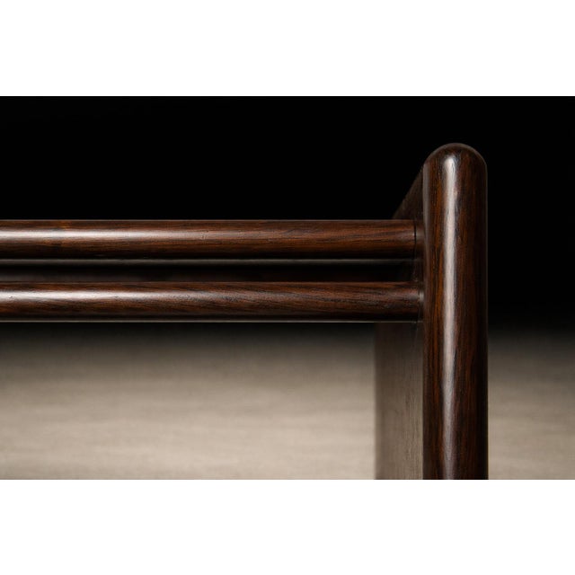 1960s Bar Cart in Brazilian Rosewood (Jacarandá) by Sergio Rodrigues Brazil, 1960s For Sale - Image 5 of 14
