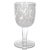 Imagine enjoying a refreshing drink in these adorable glasses with colorful patterns mouth-blown into each glass. Care...