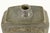 18th C. Ottoman Empire Armenian Pilgrim Pewter Flask With Horsman Hunter, Dog & Deer For Sale - Image 13 of 18