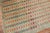 Mint Green Vintage Turkish Anatolian Deco Checkerboard Rug - 5'7" x 10'2" For Sale - Image 18 of 18