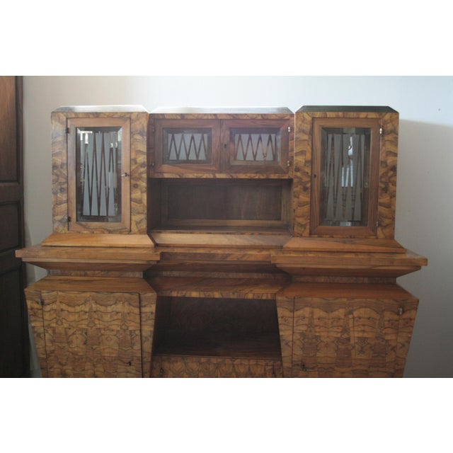 Art Deco Two-Body Sideboard, 1933, Set of 2 For Sale - Image 14 of 18