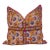 Colorful Rajasthani Embroidered Decorative Pillow For Sale