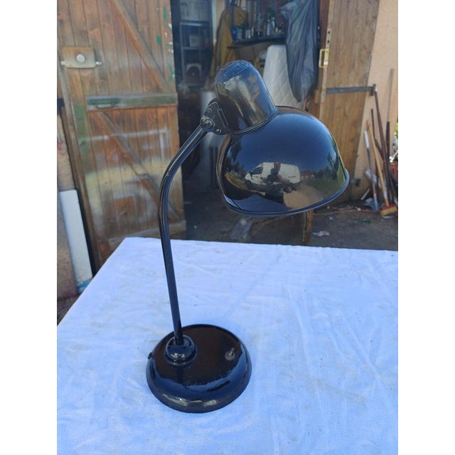 Vintage Bauhaus Lamp by Christian Dell, 1931 For Sale - Image 11 of 11