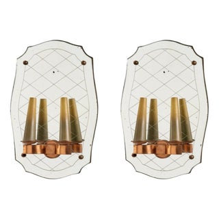 Wall Light by Pietro Chiesa for Fontana Arte, 1940s For Sale