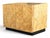 Circa 1970s Burl Wood Nightstands After Milo Baughman – A Pair For Sale - Image 12 of 12