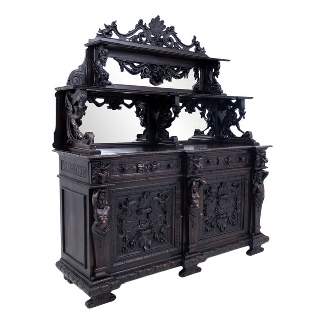 Antique French Sideboard, 1820 For Sale