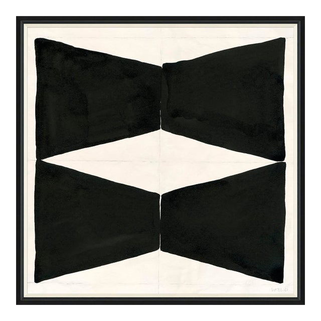 Sculptures (var. 2) by Susan Hable, Black Frame For Sale
