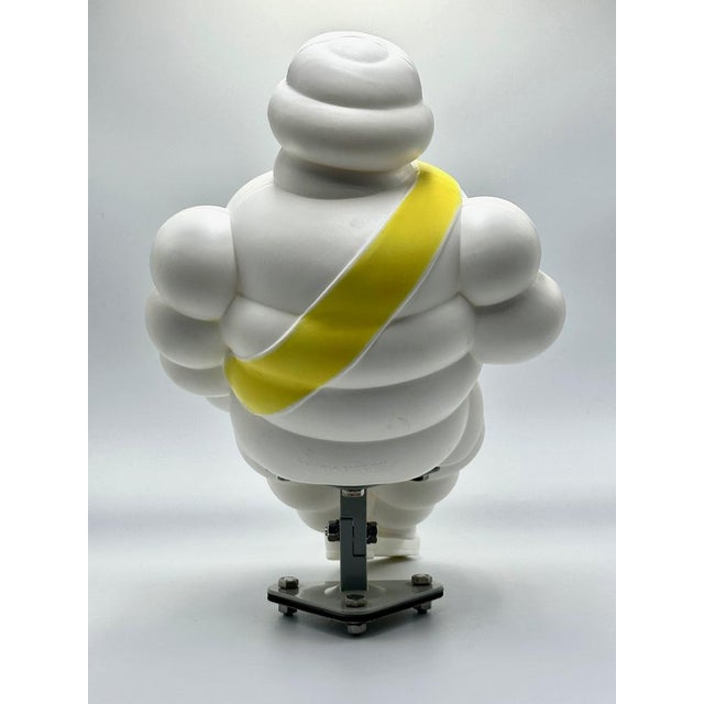 White Bibendum Michelin Man Figure, 1966 For Sale - Image 8 of 13
