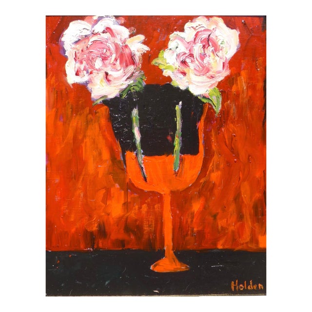 Two Pink Roses For Sale