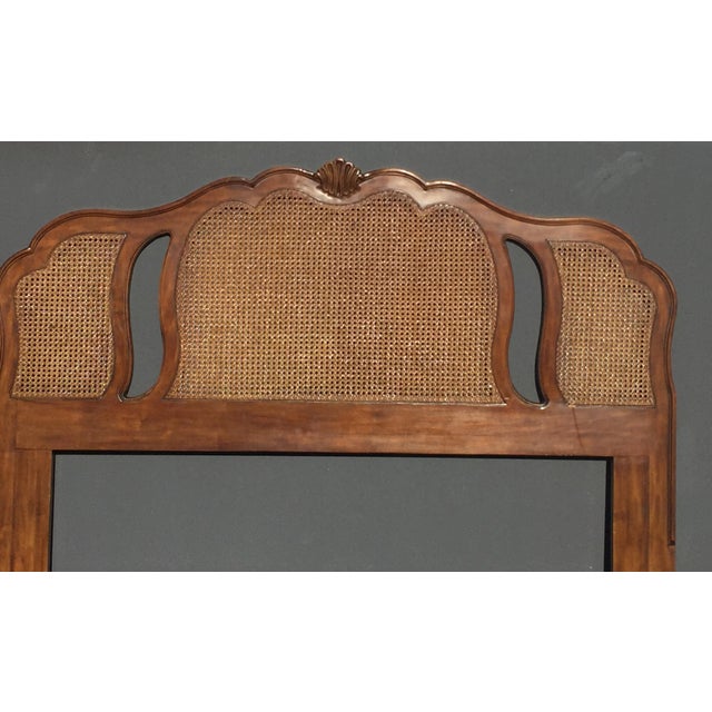Vintage Drexel Heritage Caned French Country Cane Headboard Chairish