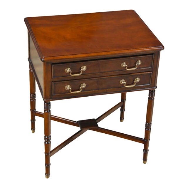 Niagara Furniture Turned Leg Table For Sale