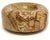 Mid-Century Roberto Arioli for Gabbianelli Carved Marble Bowl, Signed For Sale In Miami - Image 6 of 8