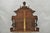 Antique Eastlake Victorian Carved Walnut Oval Mirror Sideboard Backsplash Shelf For Sale - Image 18 of 18