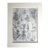 Vintage 1939 Print in 11x14 Mat, Ready to Frame: George Grosz, "The General" For Sale