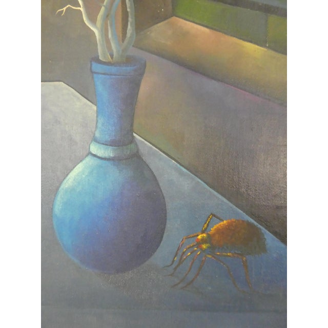 1960s Vintage Surrealist Half Goat Half Human Haitian Painting Chairish