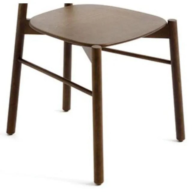 Bokken Chairs in Beech Wood by Colé Italia, Set of 4 For Sale - Image 6 of 8