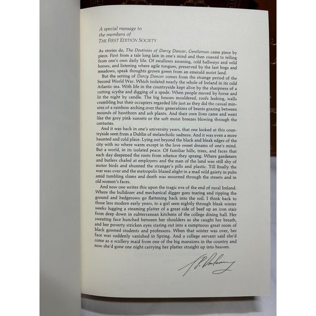 Metal 1970s Vintage Franklin Library, Limited First Edition Collection, Leather Books - Set of 18 Books For Sale - Image 7 of 11