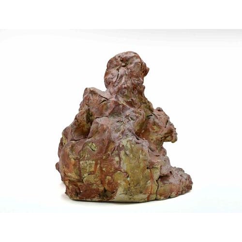 Painted terracotta sculture realized by sirio pellegrini in 1960s. Good condition. Sirio pellegrini, born in rome on march...