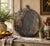 A substantial late 19th-century French bread board with the wonderfully irregular surface and mellow patina that only...