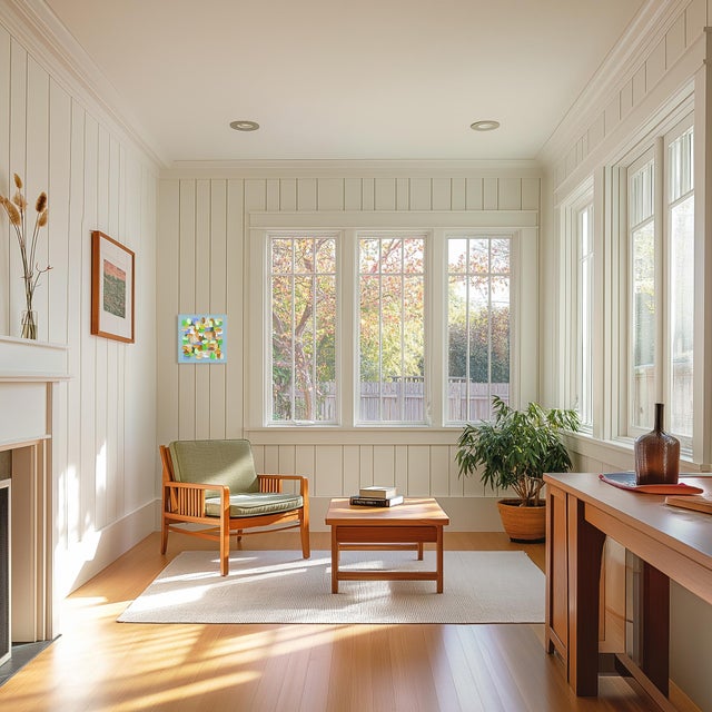 Baby Blue Thread - Impasto Color Drenched Textural Thick Acrylic Paint Abstract Original Artwork by Shiri Phillips For Sale - Image 8 of 9