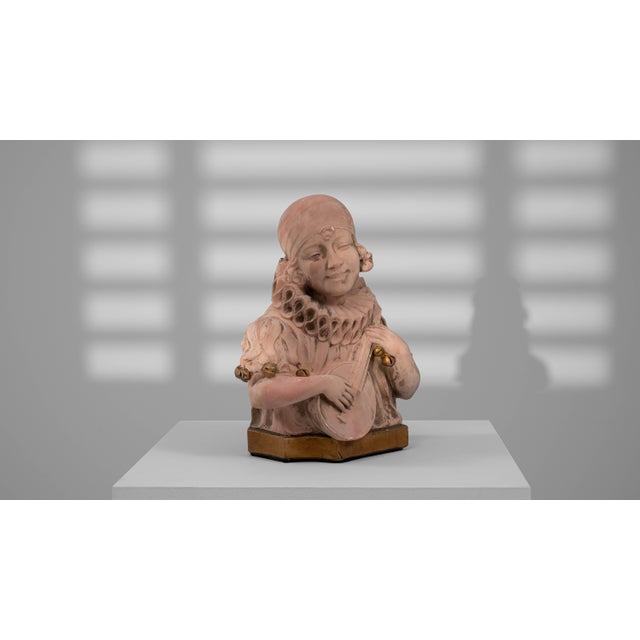 20th Century French Terracotta Bust For Sale - Image 11 of 18
