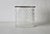 Mid-Century Modern Vintage Textured Oval Lucite Acrylic Waste Basket Brass Beaded Rim For Sale - Image 9 of 16