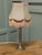 Art Deco Brass Column Bedside Lamps, 1930, Set of 2 For Sale - Image 6 of 8