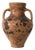 19th Century Terracotta Vase with Ochre Glaze For Sale