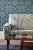 English Morris & Co Brophy Trellis Wallpaper in Ivory Sage For Sale - Image 3 of 3