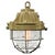 Vintage French Industrial Cast Iron Pendant Lamp by Mapelec Amiens, 1966 For Sale - Image 4 of 6