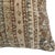 Mid 20th Century Vintage Turkish Rug Pillow For Sale - Image 5 of 6