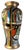 Mid-Century Modern 19 In. Tall Vintage Alexander Kalifano Picasso Inspired Vase Two Distinct Abstract Human Profiles. For Sale - Image 3 of 17