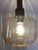 Mid-Century Modern Amber Glass Pendant Lamp, Yugoslavia, 1975 For Sale - Image 11 of 14